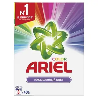 Стиральный порошок Ariel "Color", автомат, 450 г