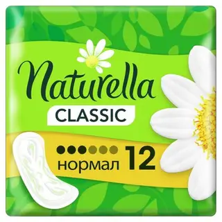 Прокладки «Naturella» Classic, без крылышек, Camomile Normal Single, 12шт