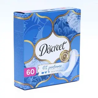 Ежедневные прокладки Discreet Air Multiform, 60 шт