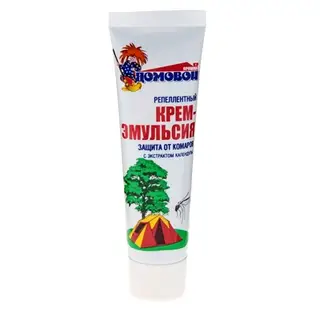 Крем-эмульсия репеллентный от комаров Домовой Прошка с экстрактом Календулы 35 мл