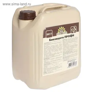 Биозащита древесины ПРОФИ, 5 кг