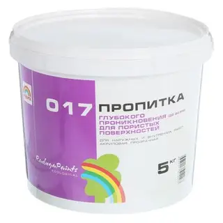 Пропитка глубокого проникновения "Радуга 017" 5 кг