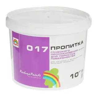 Пропитка глубокого проникновения "Радуга 017" 10 кг