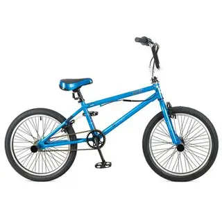 Велосипед 20" Stinger BMX Joker, 2017, цвет синий, размер 10"