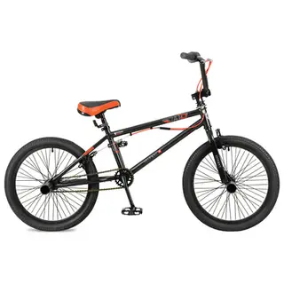 Велосипед 20" Stinger BMX Ace, 2017, цвет черный, размер 10"