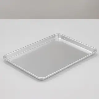 Противень 45×33 см, алюминий, серебристый