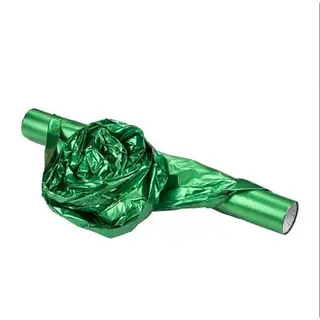Полисилк металлизированный, изумрудный, 0,5 х 10 м