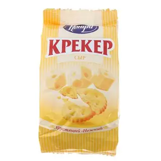 Печенье Крекер, со вкусом сыра, 220 г