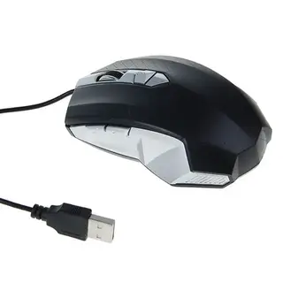 Мышь CBR CM 345, проводная, оптическая, 2400 dpi, провод 1.28 м, USB, черно-серебренная