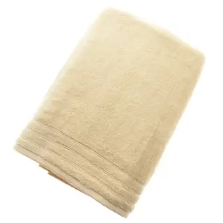 Полотенце махровое банное GUNES HYDROCOTTON 70*140см бежевый, 550 гр/м, хлопок