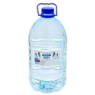 Вода питьевая артезианская "Аква Вива", 5 л