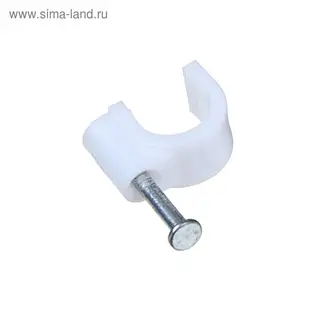 Скоба 8 мм, круглая, 50 шт, SQ0514-0015
