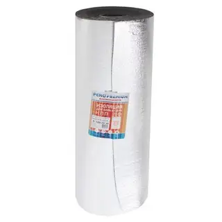 Теплопароизоляция для бань и саун Пенотерм НПП ЛФ 5x1200x25
