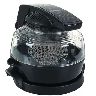 Мультигриль Magnit RMO-5000, 1200 Вт, 14 л, конвекция, черный