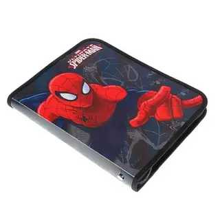 Папка для тетрадей А5 Disney Spiderman молния вокруг, пластиковая