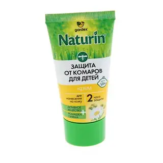 Крем-гель детский от комаров Gardex Naturin, 40 мл