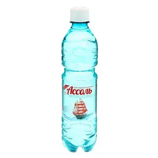 Вода питьевая артезианская "Ассоль", 0,5 л