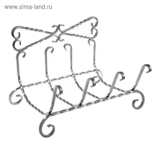 Дровница узорная