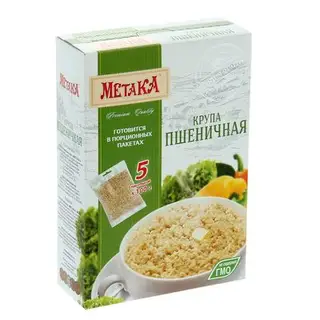 Крупа Метака пшеничная премиум, 100 г