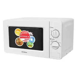 Микроволновая печь Supra MWS-2102MW, 21 л, 700 Вт, белый