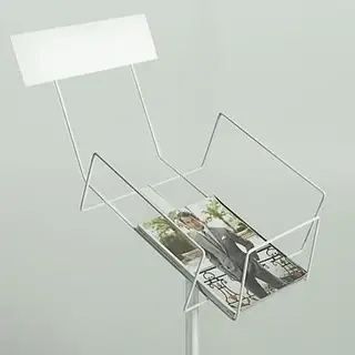 Стойка для журналов, газет, формат А3