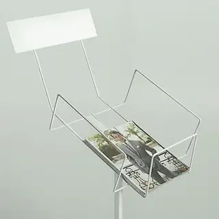 Стойка для журналов, газет, формат А4
