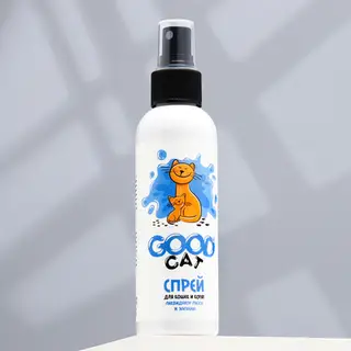 Спрей Good Cat "Ликвидатор меток и запаха" для котят и кошек, 150 мл