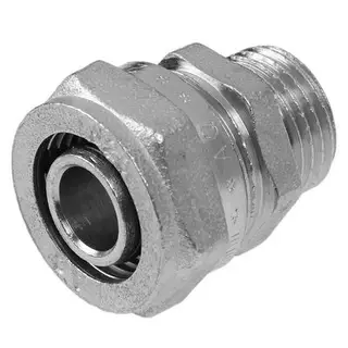 Муфта AQuapex, обжимная, 20 мм х 1/2" наружная резьба