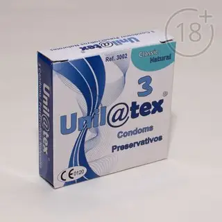 Презервативы «Unilatex» Natural Plain классические, 3 шт