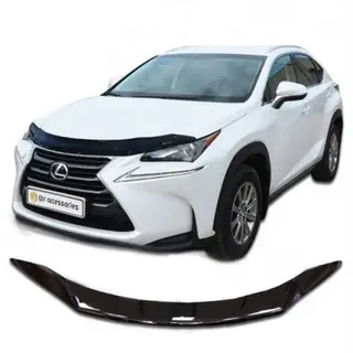 Дефлектор капота Lexus NX, Classic, черный