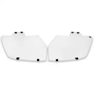 Защита фар Renault Duster 2010-2021, Classic, прозрачная