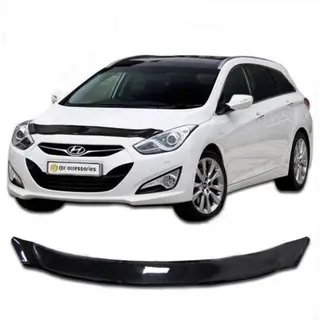 Дефлектор капота Hyundai i30, с 2012 - г., Classic, черный