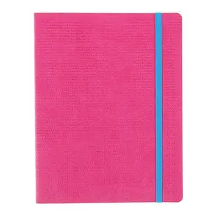 дневник на резинке 5-11кл 96л MEGAPOLIS SOFT розовый 10-068/05