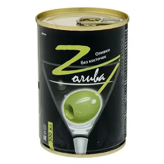 Оливки без косточки ТМ "Z-Oliva",280 г