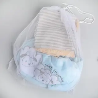 Мешок для стирки белья, 50×56 см, белый