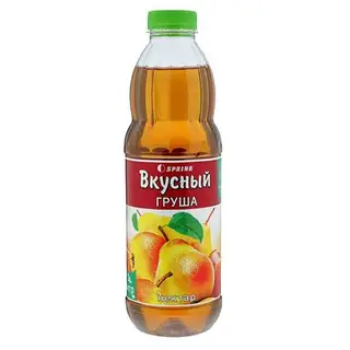 Нектар "Вкусный мир" груша, яблоко, 1 л