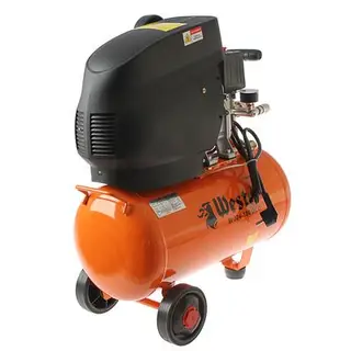 Компрессор WESTER W 024-180 OLC, 1800 Вт, 260 л/мин, 8 Бар, ресивер 24 л, масляный