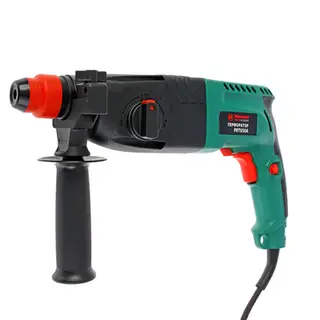 Перфоратор Hammer Flex PRT650A, 650 Вт, SDS+ 24 мм, 0-1000 об/мин, 2.2 кДж, 3 режима, кейс