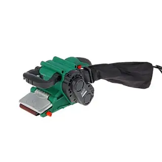 Ленточная шлифмашина Hammer Flex LSM800B, 800 Вт, 120-290 м/мин, лента 75x457 мм 143733