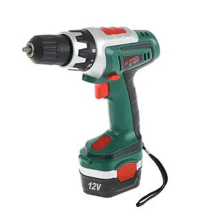 Аккумуляторная дрель Hammer Flex ACD121A, 12 В, 1x1.2 Ач, 10 мм, 0-550 об/мин