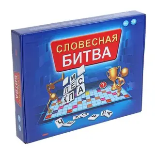 Настольная игра "Словесная битва" ИН-0055