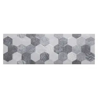 Плитка настенная Gesso, орнамент, 200x600 мм