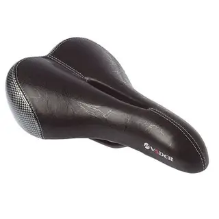 Седло VD1004D-06 спортивное, цвет чёрный