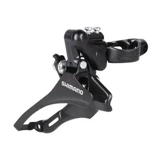 Переключатель передний Shimano Tourney, FD-TZ30, верхняя тяга, 28,6 мм, 42T