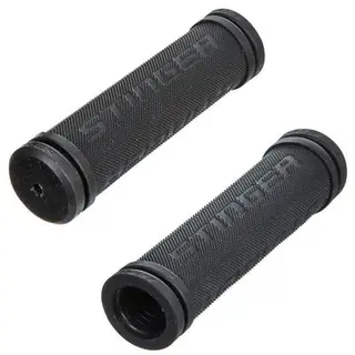 Грипсы STG HL-G107-1, 122 мм, цвет чёрный