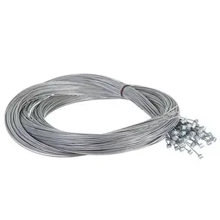 Комплект тросов тормоза Artek YZ-10561, d=1,5 мм, длина 2100 мм (100 шт.)
