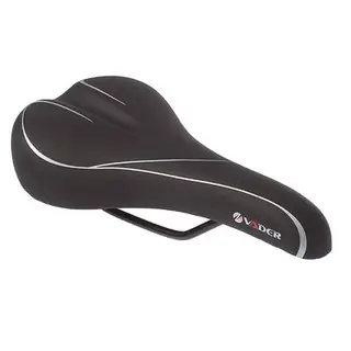 Седло VD1113B-01 спортивное, цвет чёрный