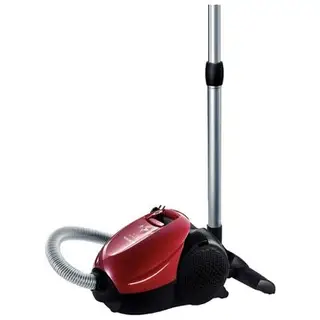 Пылесос Bosch BSN1701RU, 1700/300 Вт, 3 л, красный