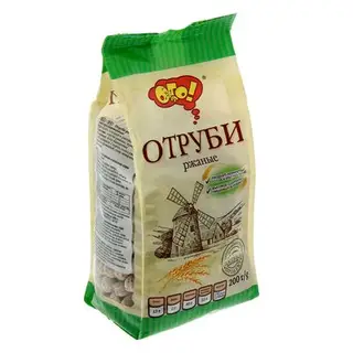 Отруби "ОГО!" "Ржаные" экструдированные, 200 г