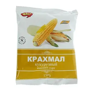 Крахмал "ОГО!" кукурузный ГОСТ Р 51985-2002, 150 г